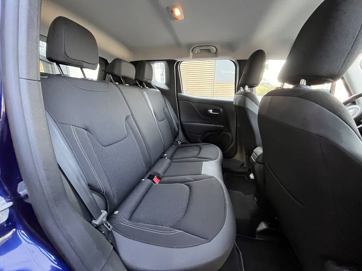 Jeep Renegade usata a Modena (9)