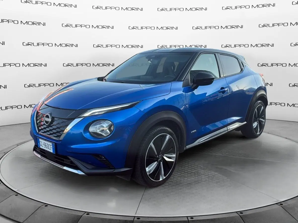 Nissan Juke usata a Mantova