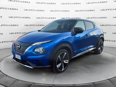 Nissan Juke 1.6 hev N-Design del 2022 usata a San Giorgio e Bigarello