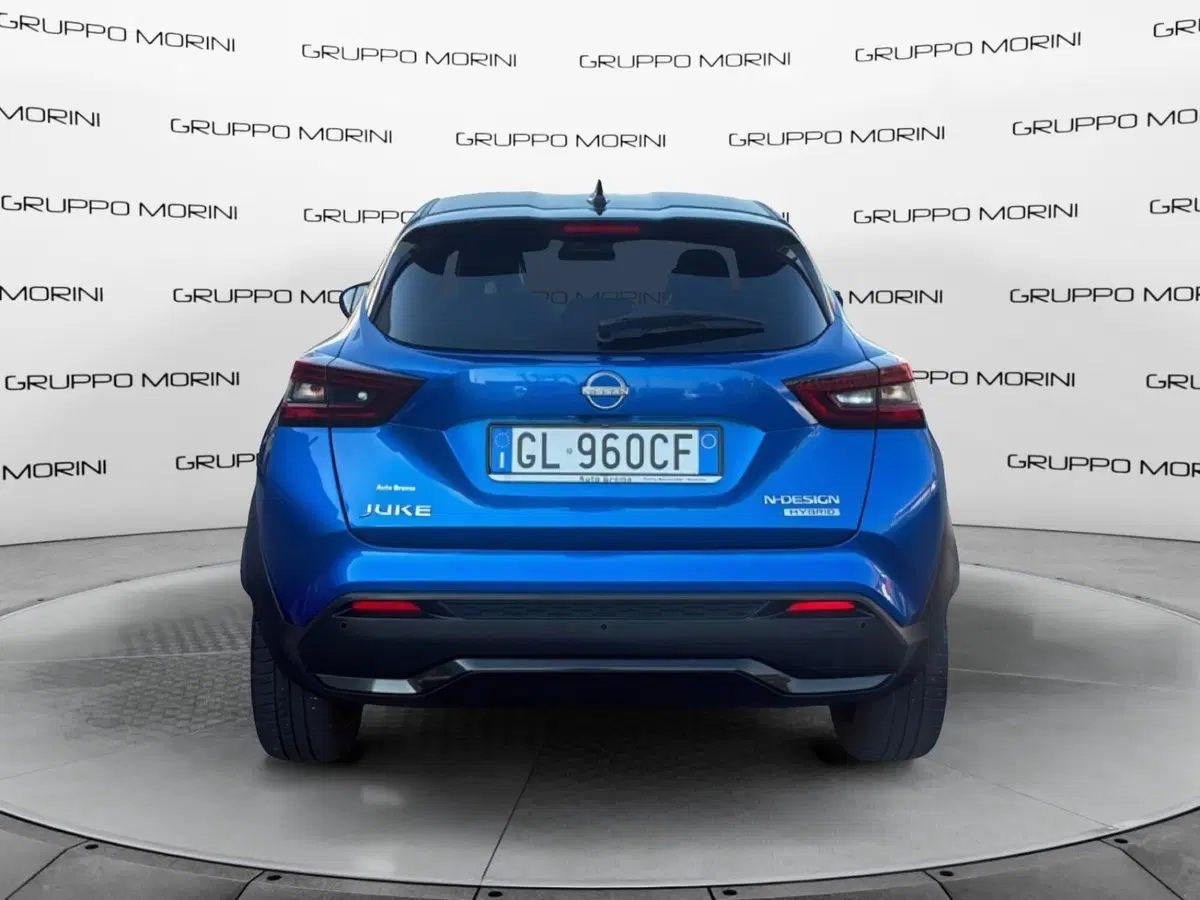 Nissan Juke usata a Mantova (4)