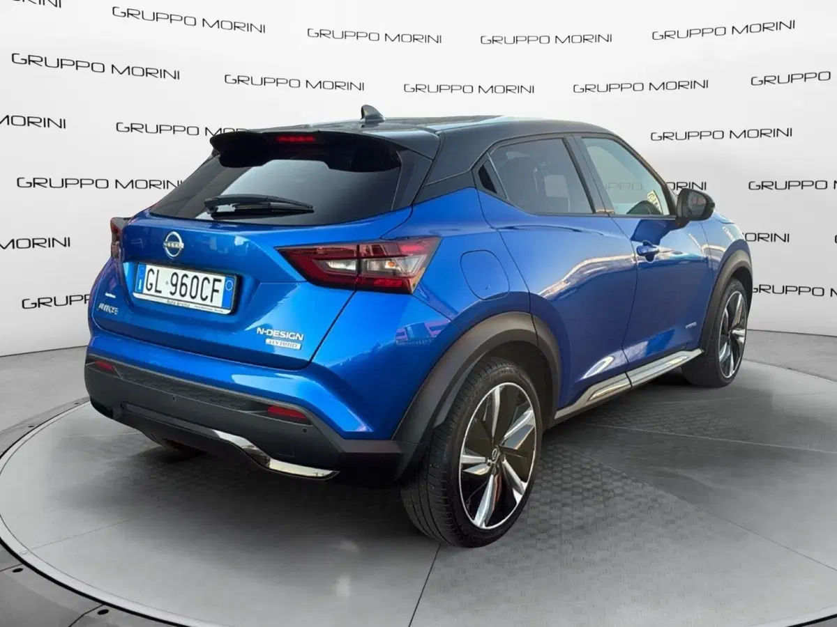 Nissan Juke usata a Mantova (5)