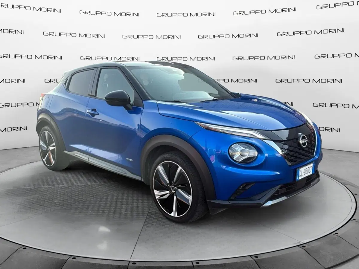 Nissan Juke usata a Mantova (7)