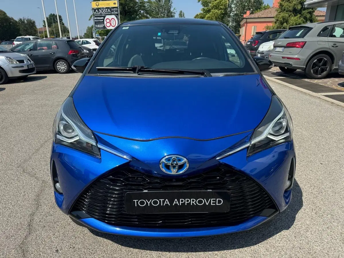 Toyota Yaris usata a Modena (3)