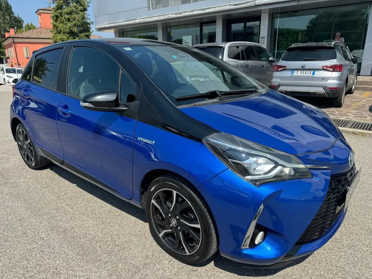 Toyota Yaris usata a Modena (4)