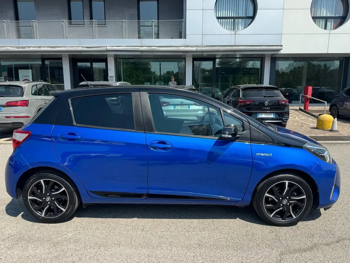 Toyota Yaris usata a Modena (5)