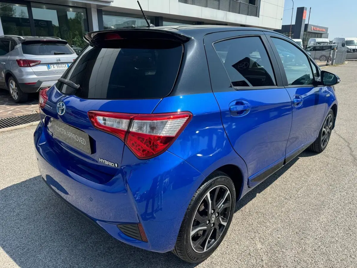 Toyota Yaris usata a Modena (6)