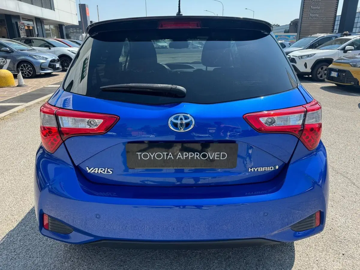 Toyota Yaris usata a Modena (7)