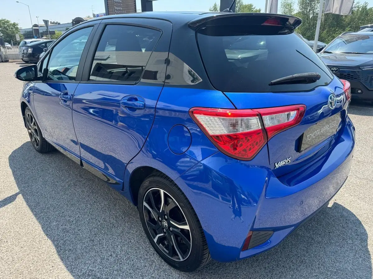 Toyota Yaris usata a Modena (8)