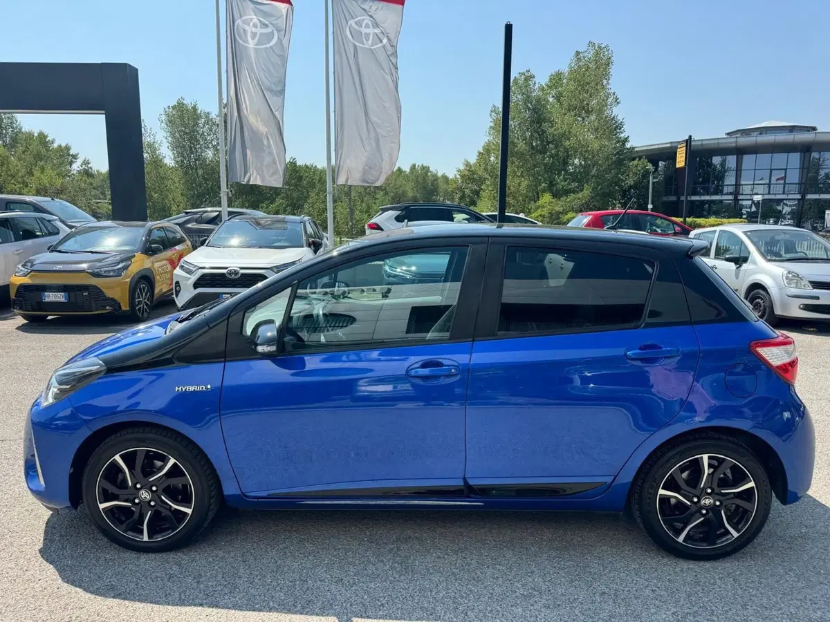 Toyota Yaris usata a Modena (9)
