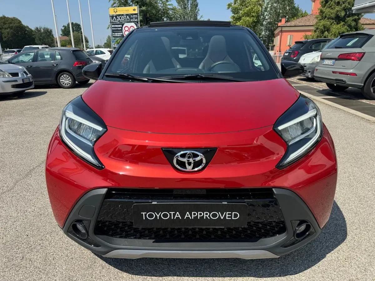 Toyota Aygo X usata a Modena (3)