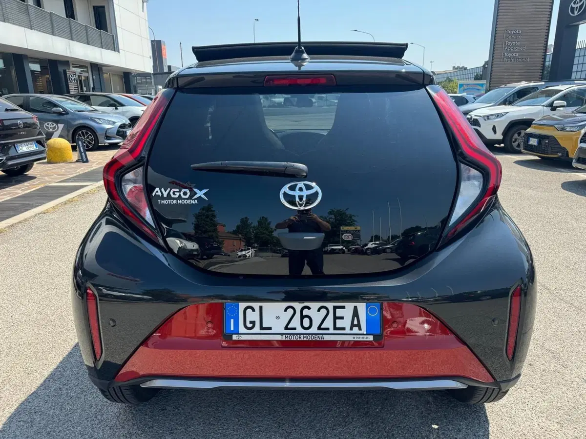 Toyota Aygo X usata a Modena (7)