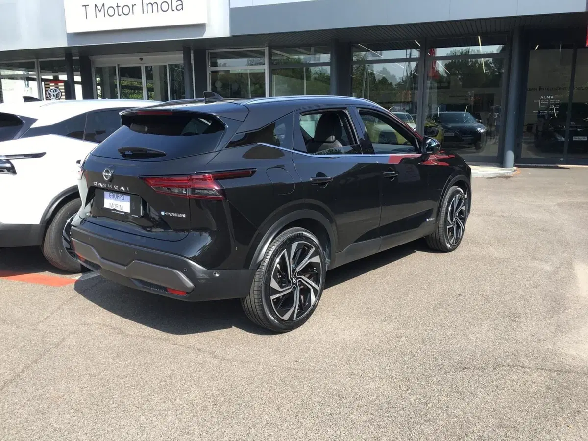 Nissan Qashqai usata a Bologna (3)