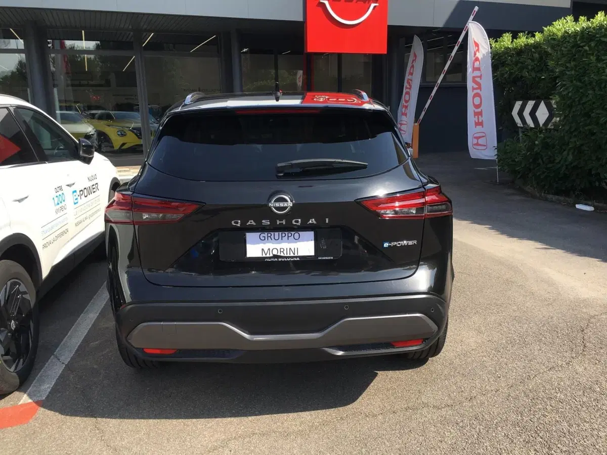 Nissan Qashqai usata a Bologna (4)