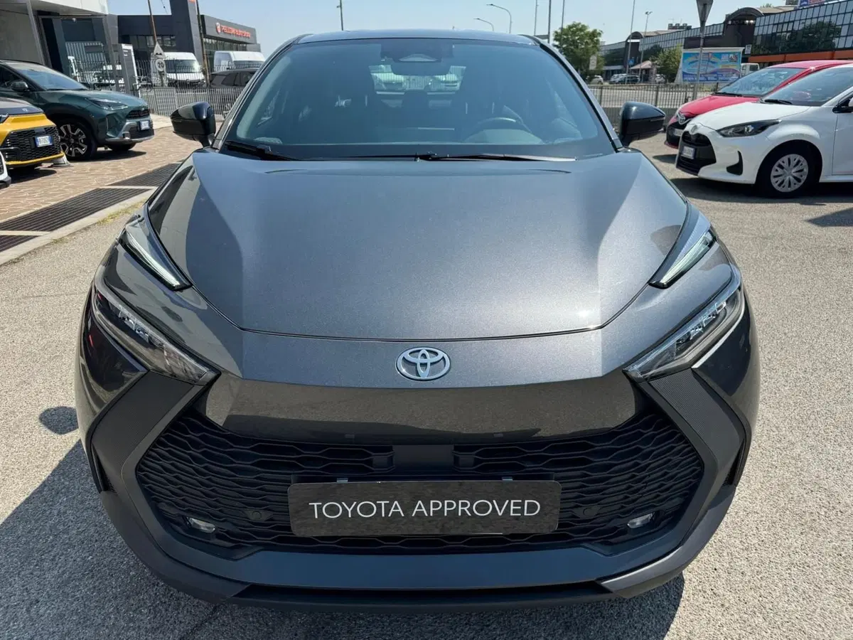 Toyota Toyota C-HR usata a Modena (3)