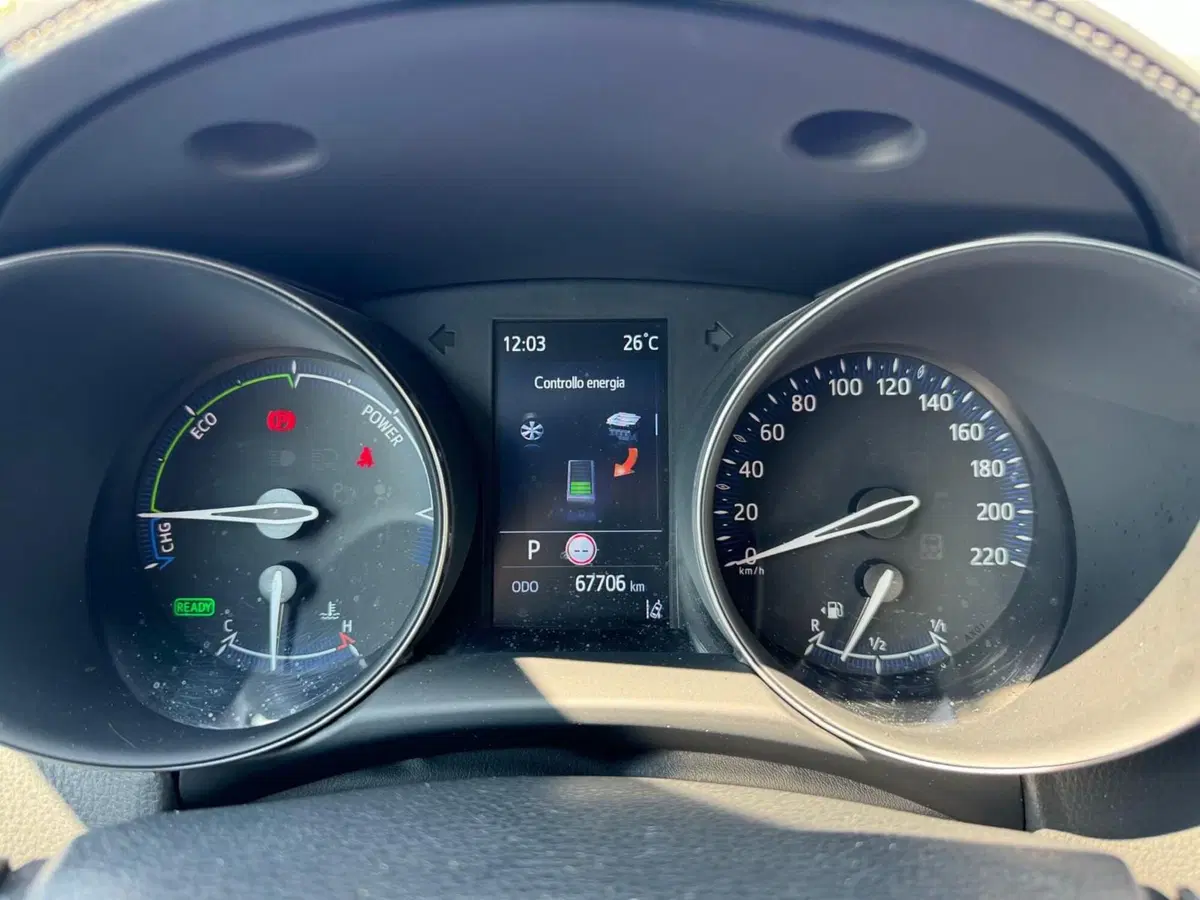 Toyota Toyota C-HR usata a Modena (10)