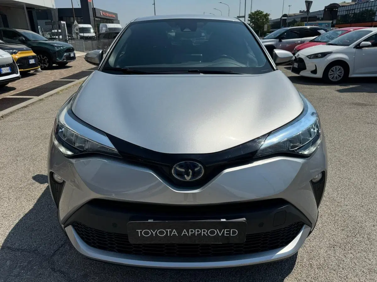Toyota Toyota C-HR usata a Modena (3)