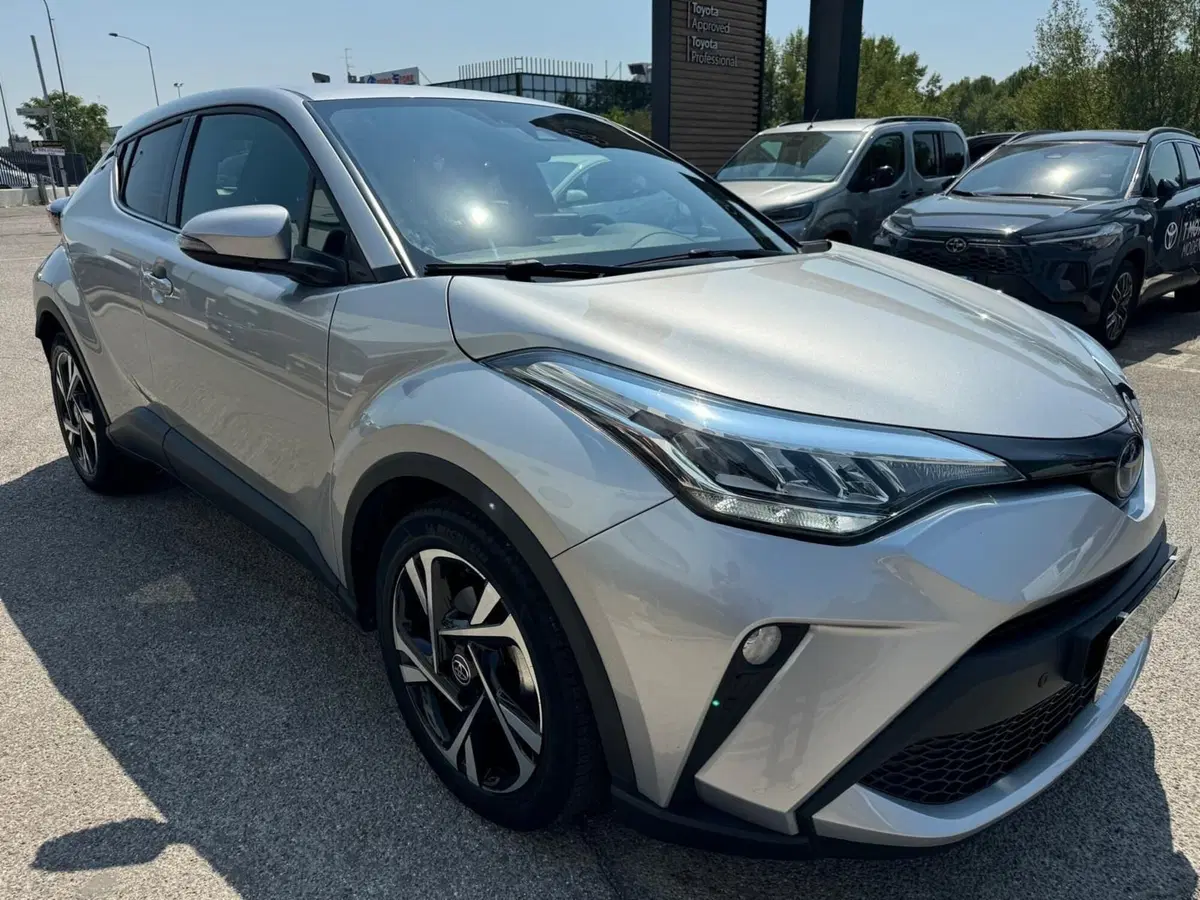 Toyota Toyota C-HR usata a Modena (4)
