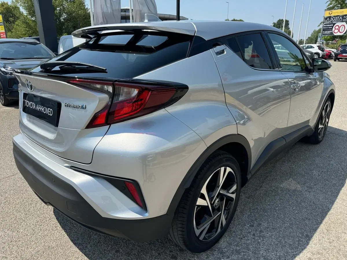Toyota Toyota C-HR usata a Modena (6)