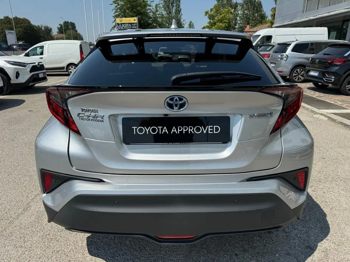 Toyota Toyota C-HR usata a Modena (7)
