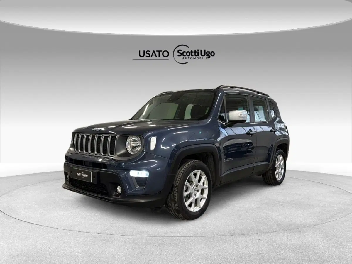 Jeep Renegade usata a Pisa