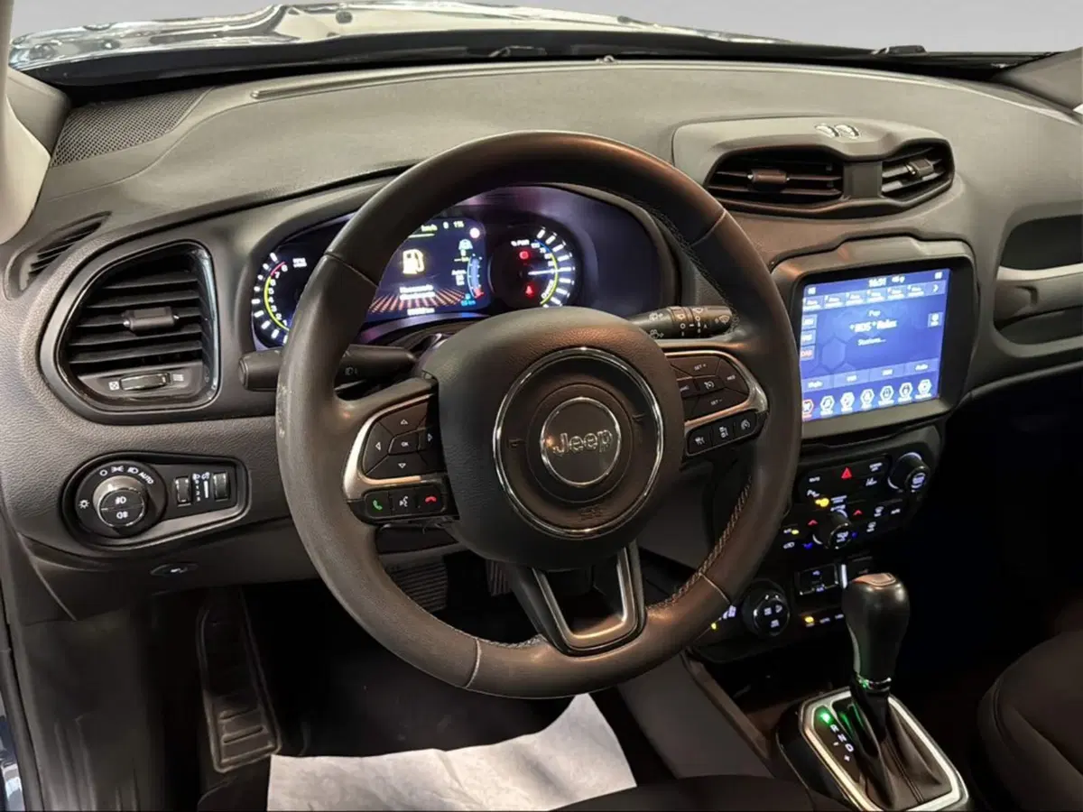 Jeep Renegade usata a Pisa (11)