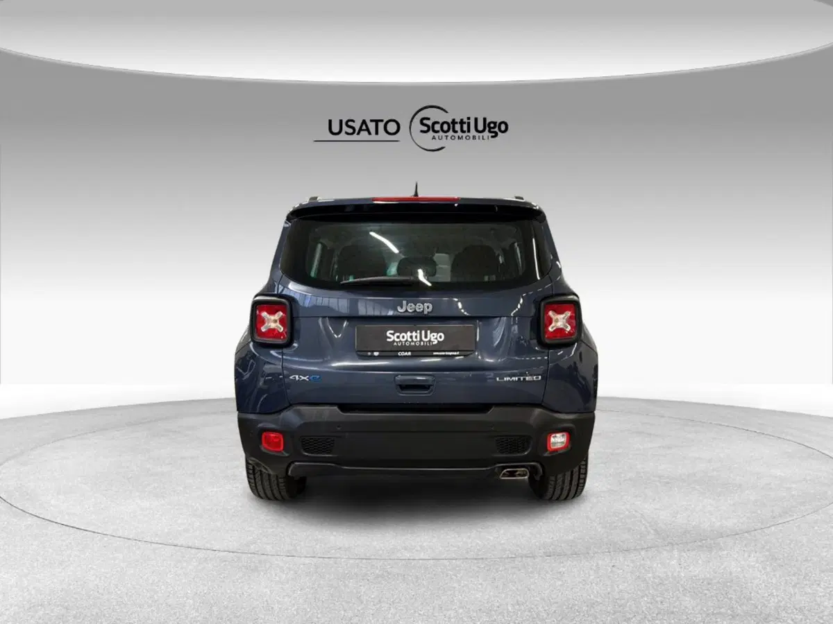 Jeep Renegade usata a Pisa (4)