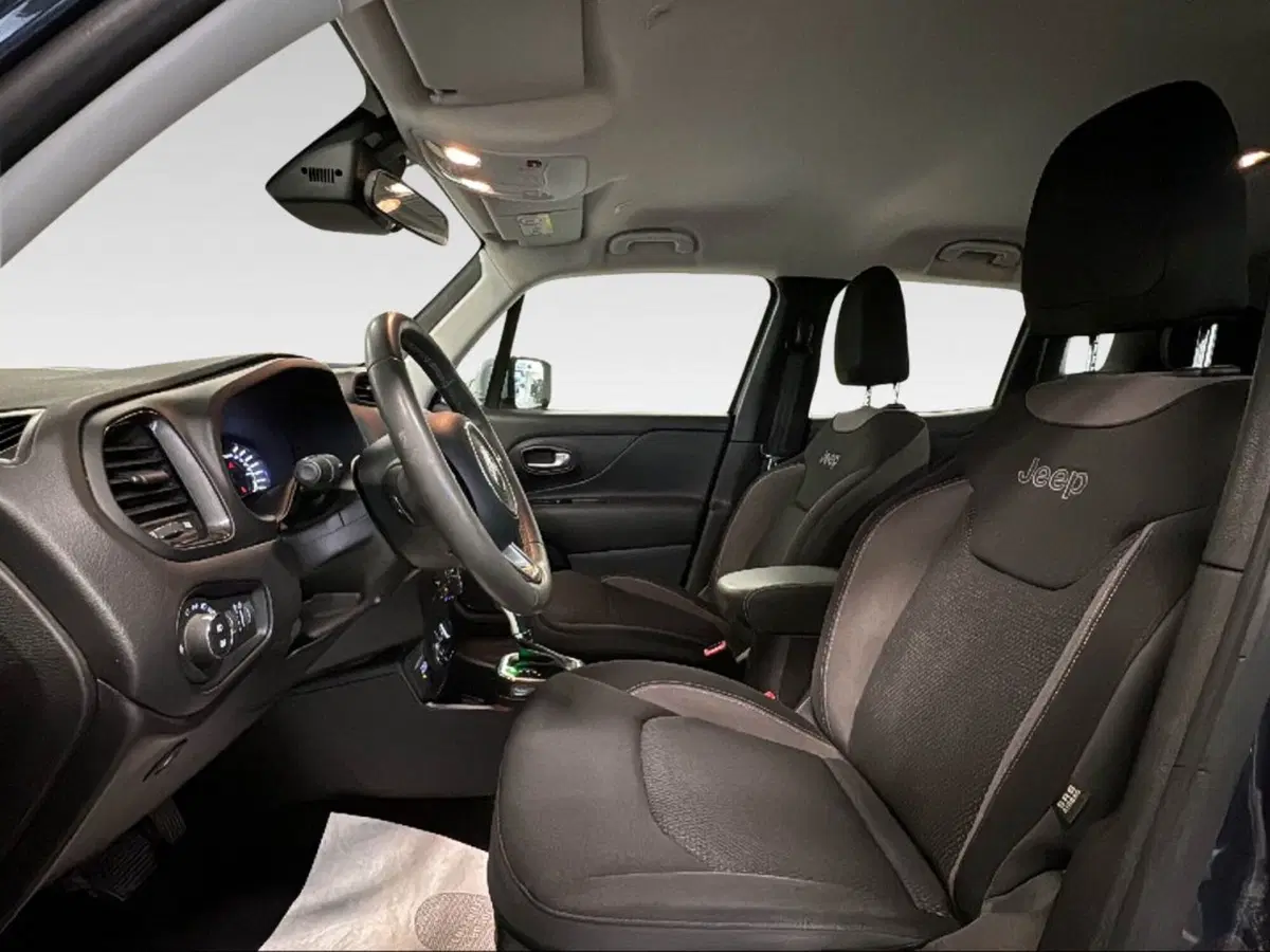 Jeep Renegade usata a Pisa (9)