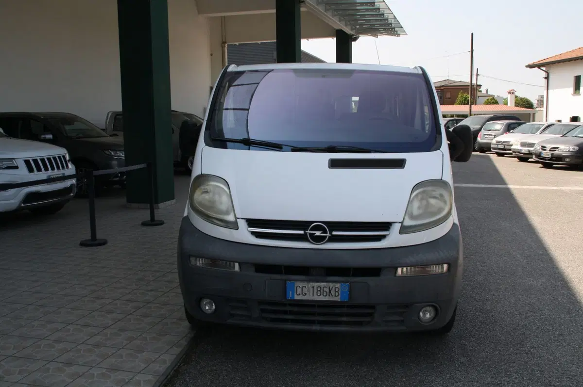 Opel Vivaro Furgone usata a Pordenone (5)