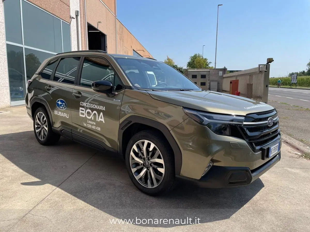 Subaru Forester usata a Monza e Brianza