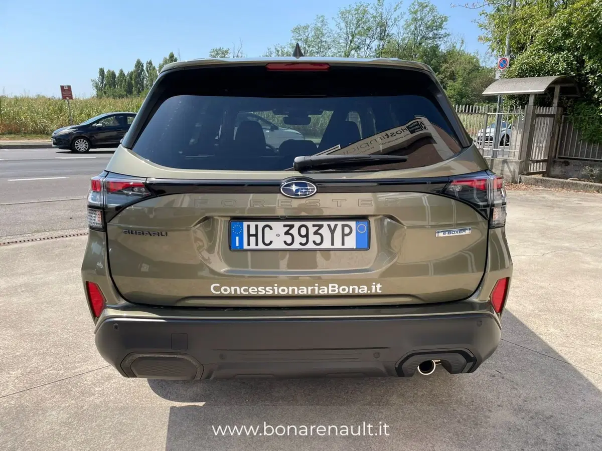Subaru Forester usata a Monza e Brianza (4)