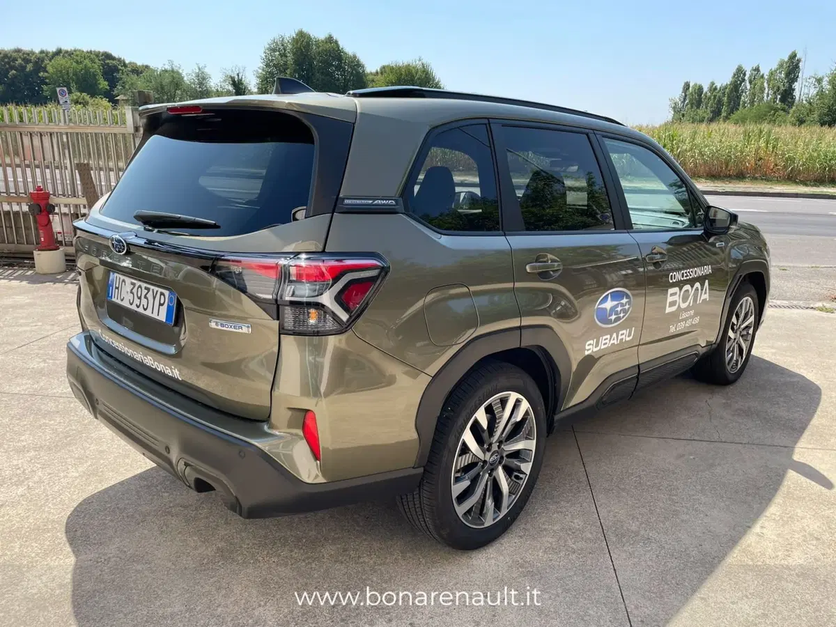 Subaru Forester usata a Monza e Brianza (5)