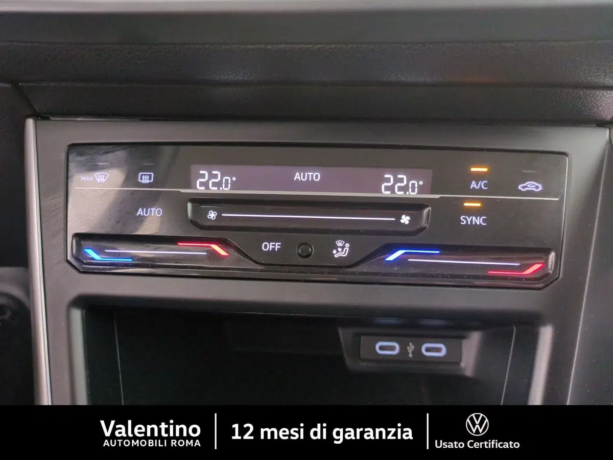 Volkswagen Taigo usata a Roma (18)