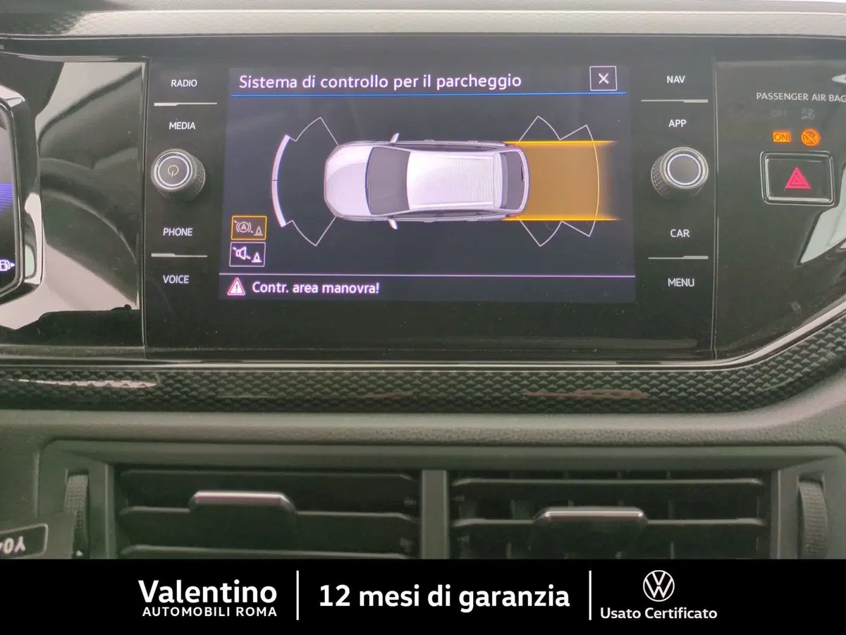Volkswagen Taigo usata a Roma (19)