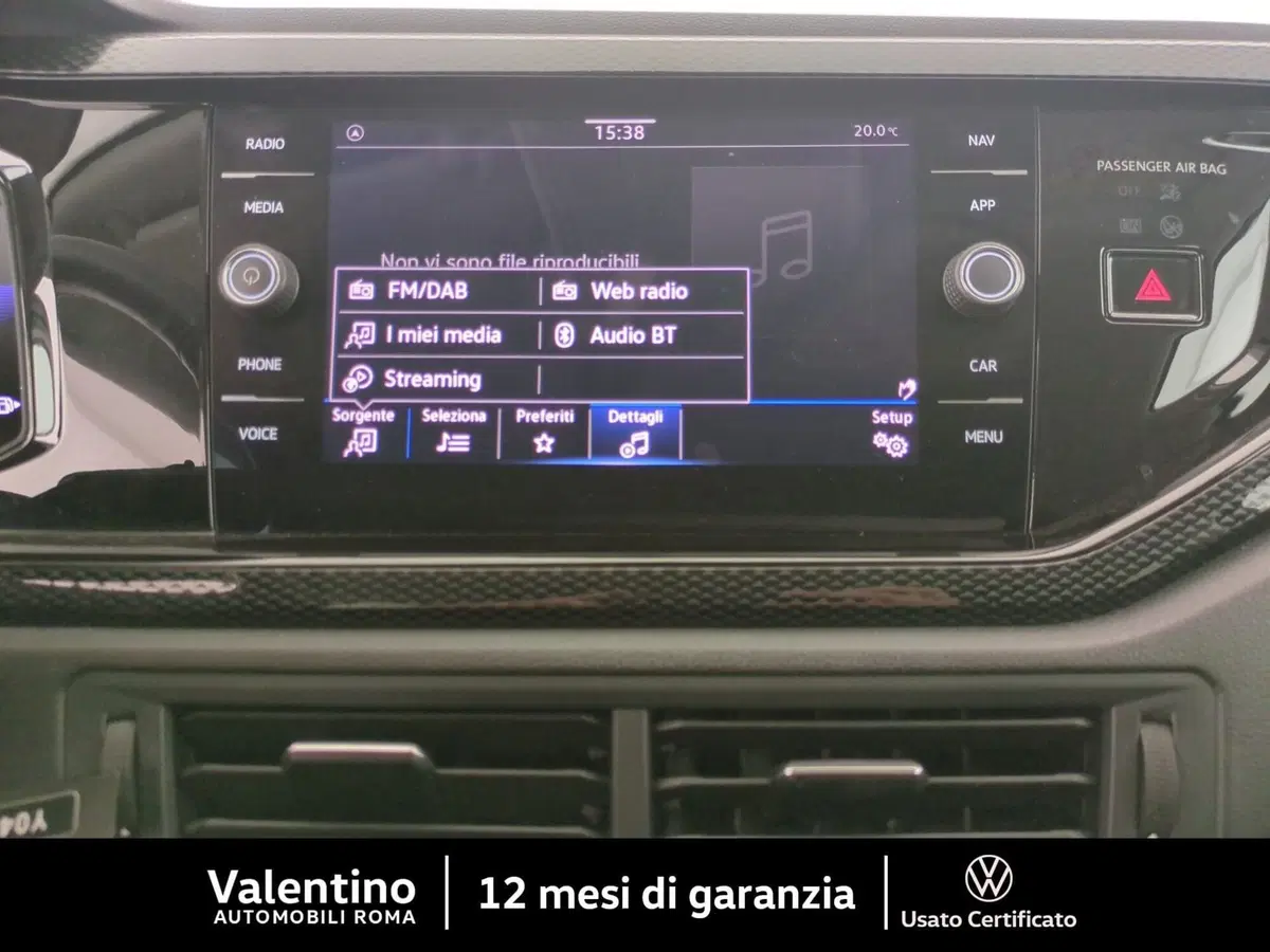 Volkswagen Taigo usata a Roma (20)