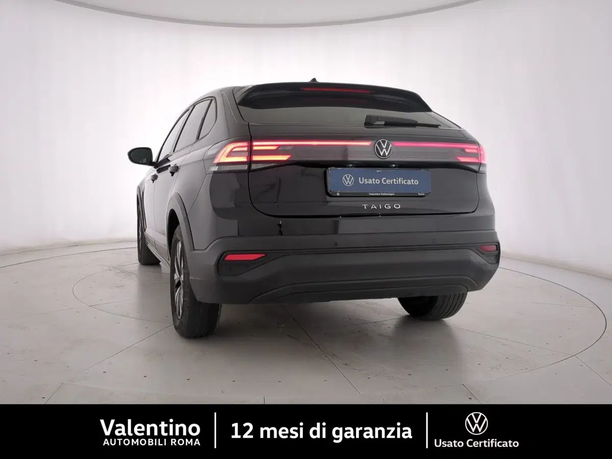 Volkswagen Taigo usata a Roma (5)