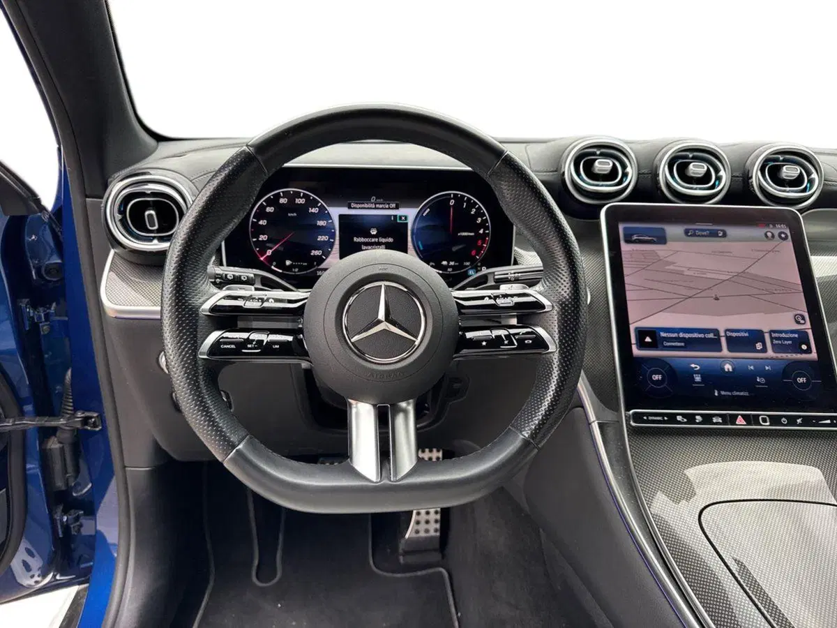 Mercedes-Benz GLC SUV usata a Lecce (11)