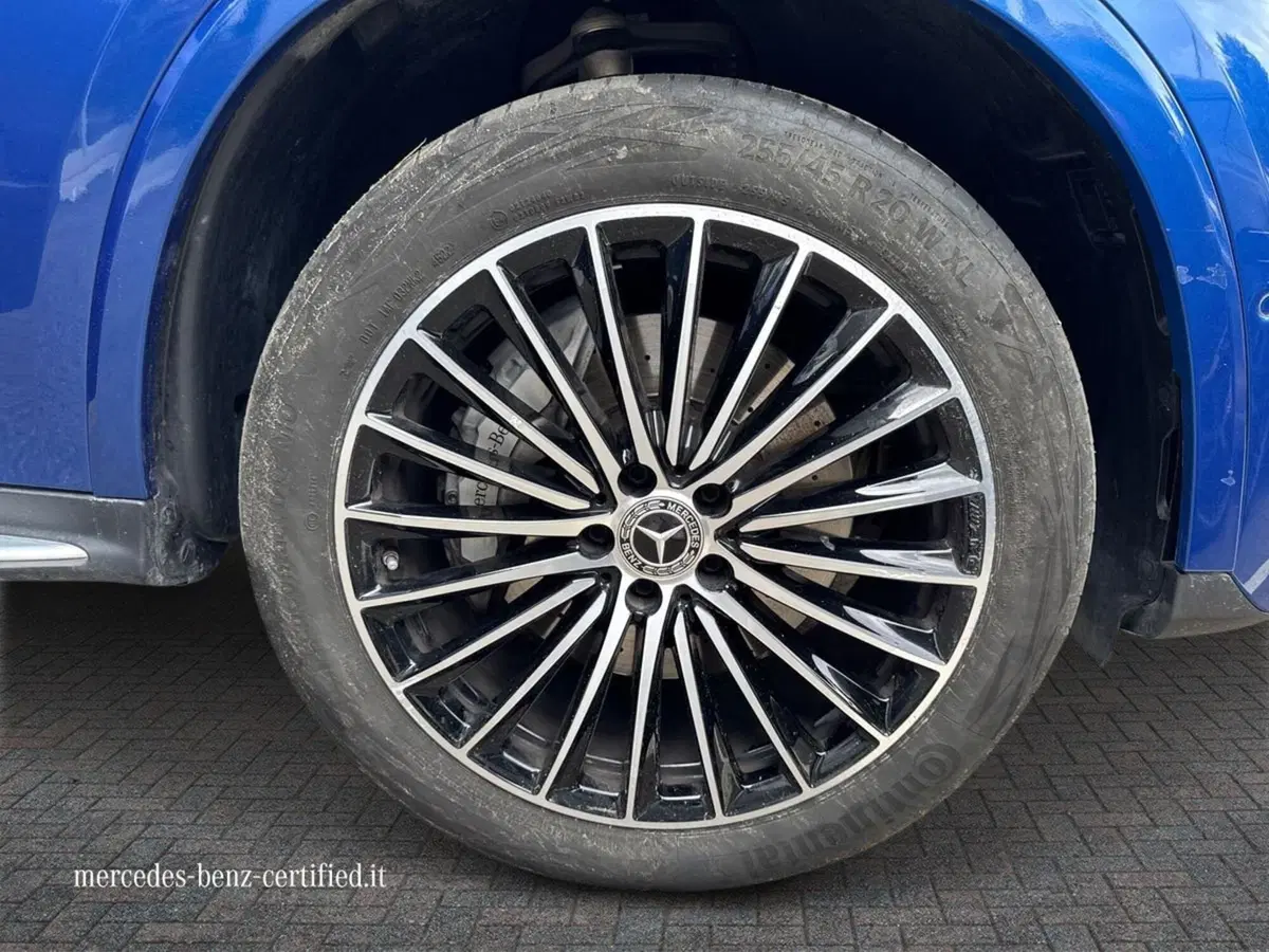 Mercedes-Benz GLC SUV usata a Lecce (17)