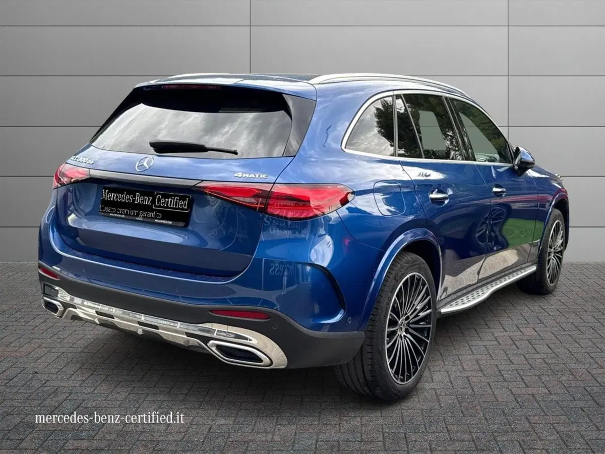 Mercedes-Benz GLC SUV usata a Lecce (2)