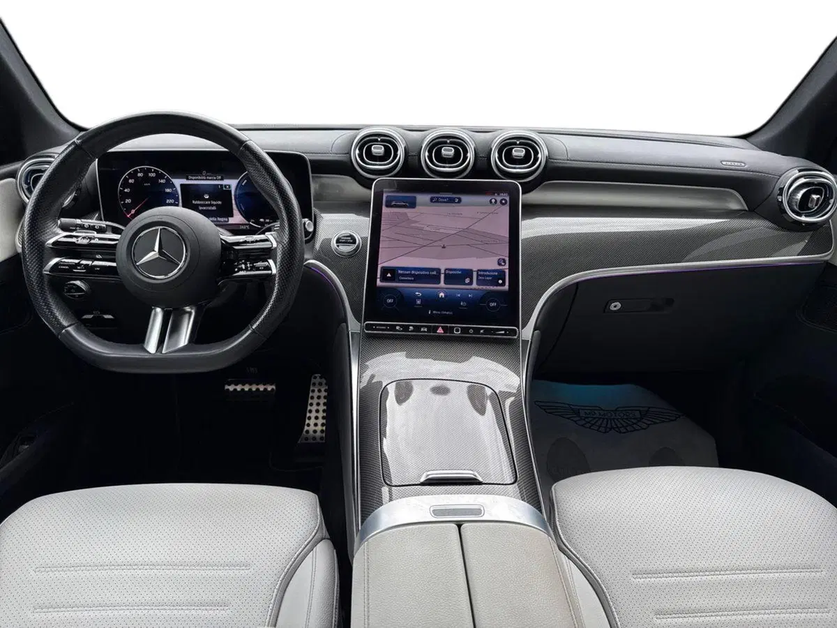 Mercedes-Benz GLC SUV usata a Lecce (9)