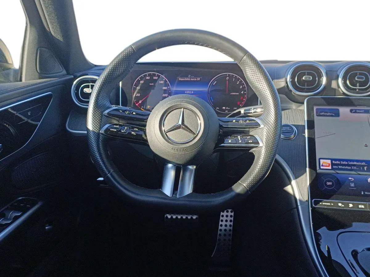 Mercedes-Benz Classe C usata a Barletta-Andria-Trani (11)