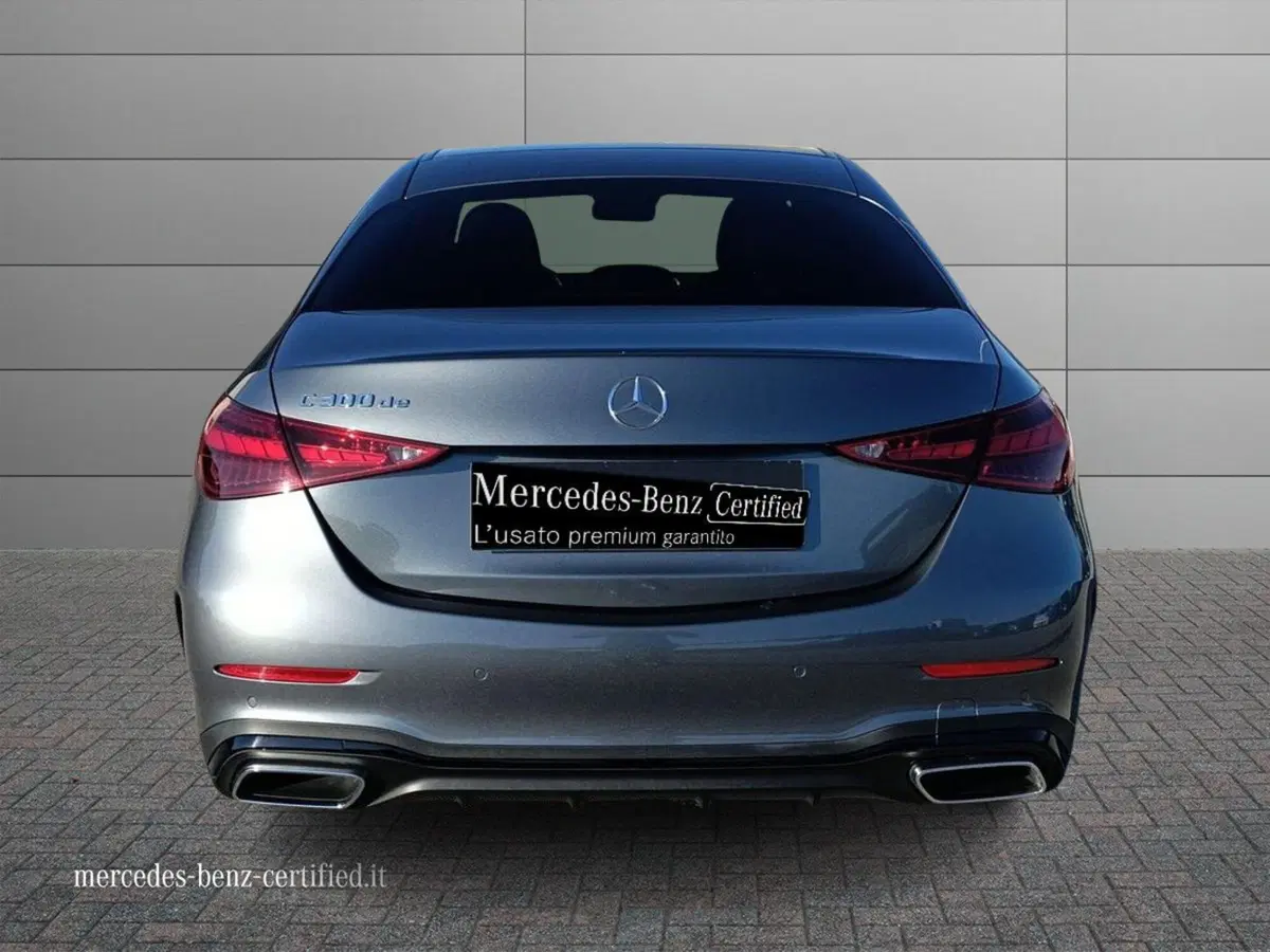 Mercedes-Benz Classe C usata a Barletta-Andria-Trani (4)