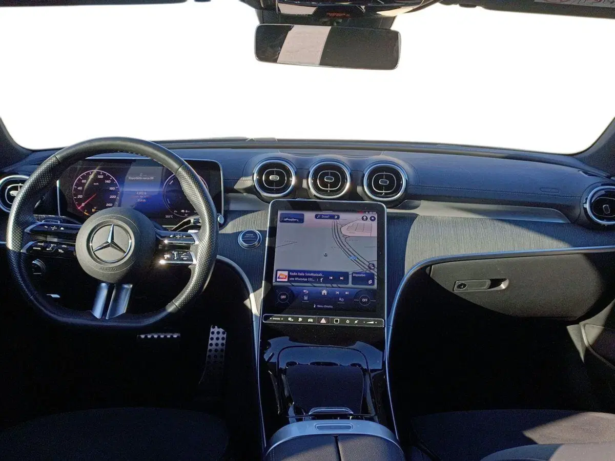 Mercedes-Benz Classe C usata a Barletta-Andria-Trani (9)