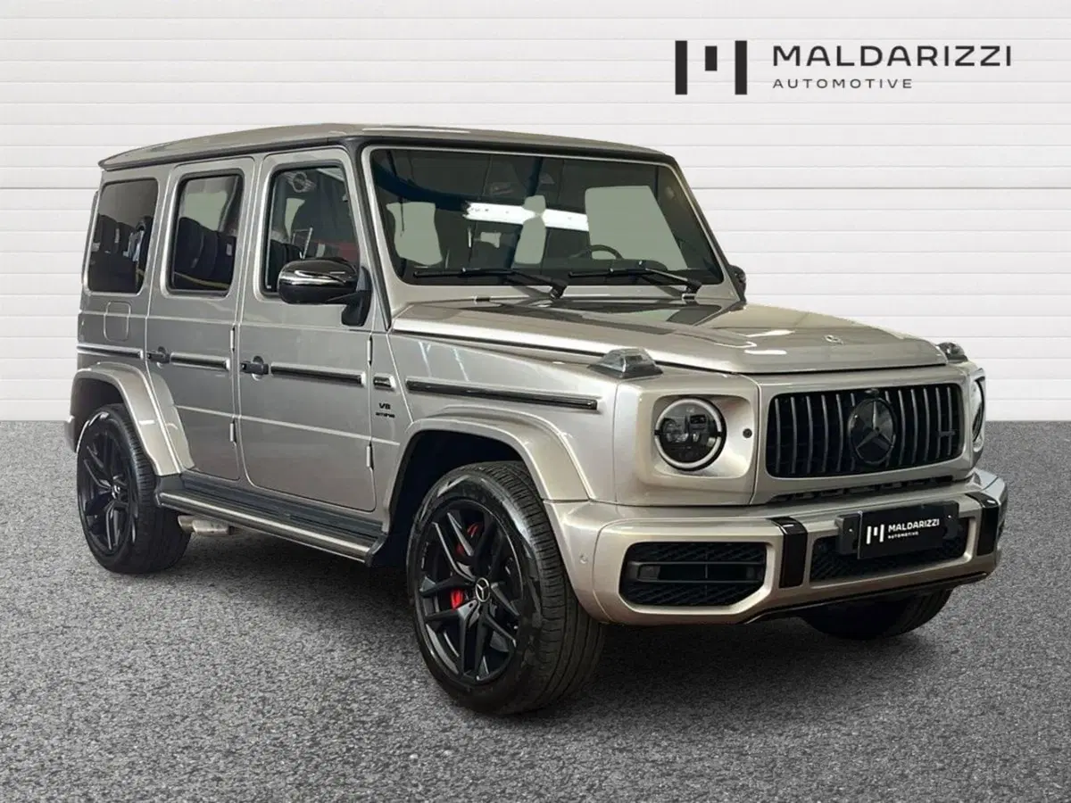 Mercedes-Benz Classe G usata a Bari