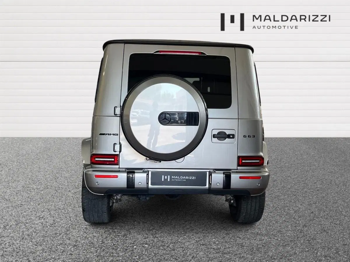 Mercedes-Benz Classe G usata a Bari (3)