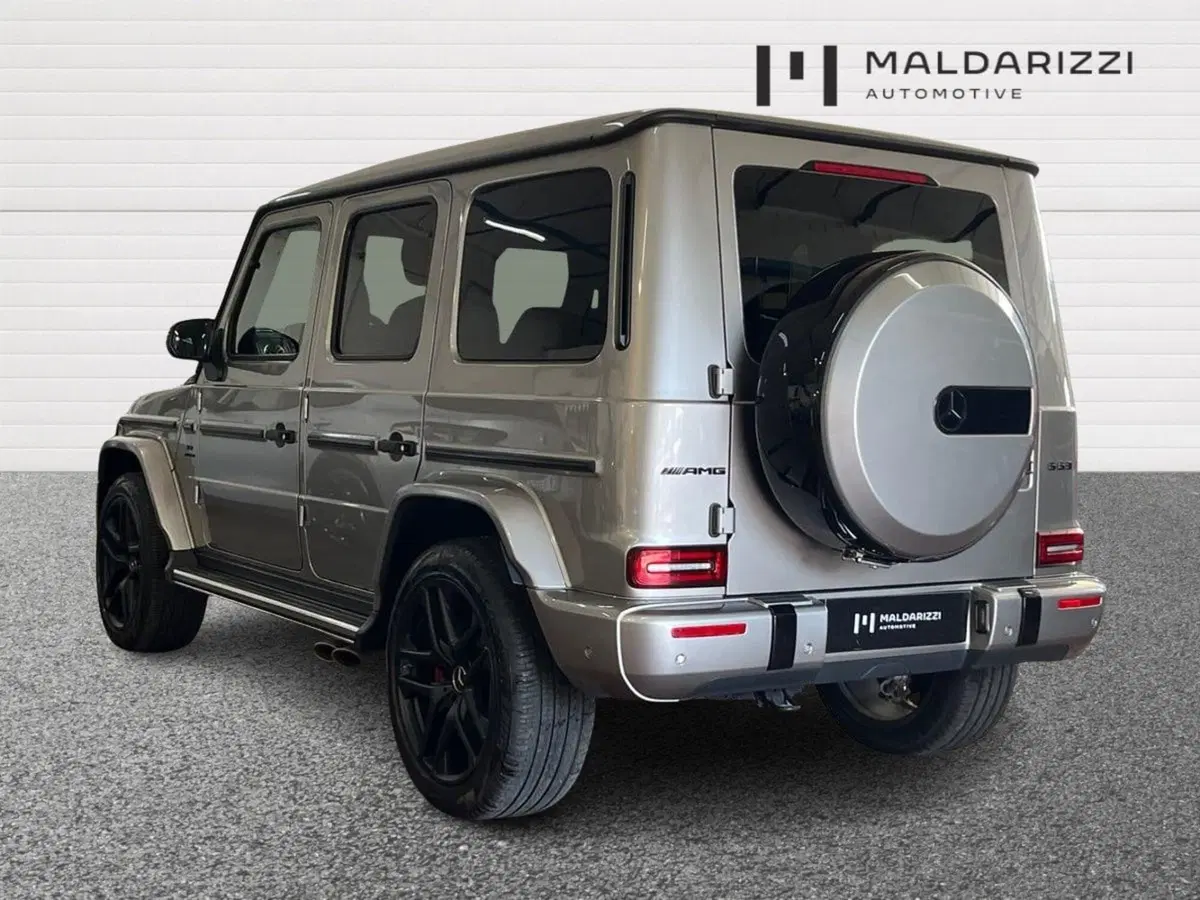 Mercedes-Benz Classe G usata a Bari (4)
