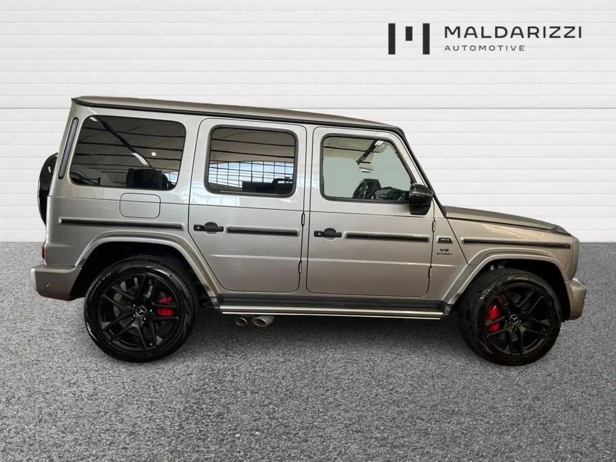 Mercedes-Benz Classe G usata a Bari (5)