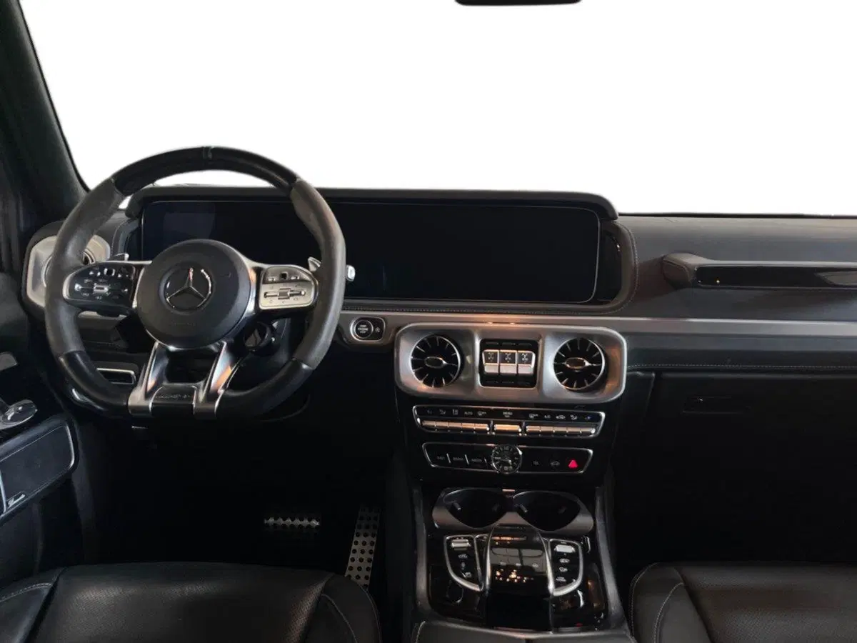 Mercedes-Benz Classe G usata a Bari (8)