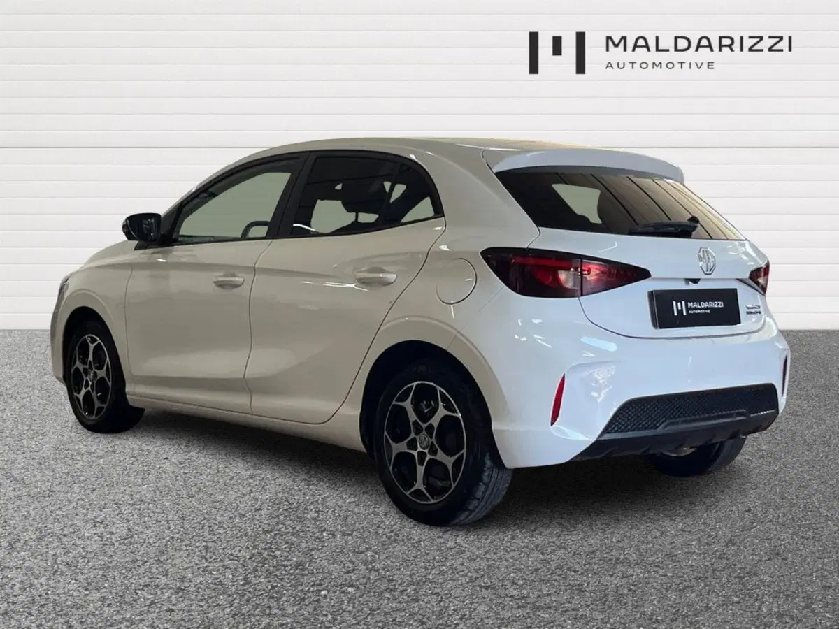 Mg MG3 usata a Bari (4)