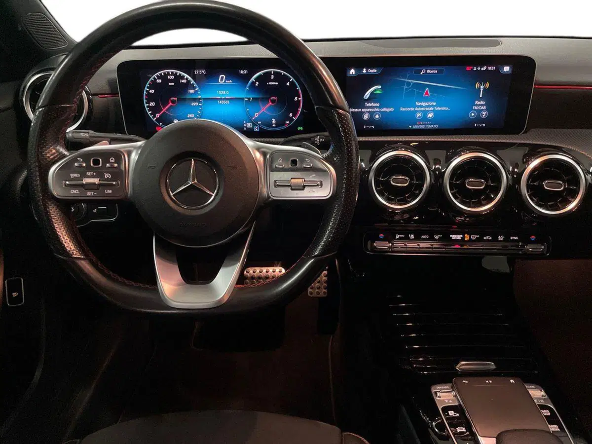 Mercedes-Benz Classe A usata a Macerata (11)