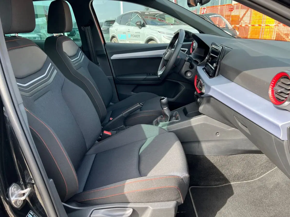 SEAT Ibiza usata a Siena (10)